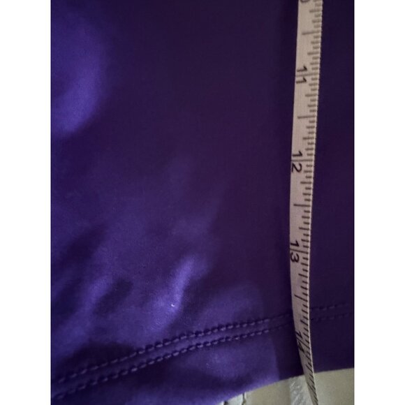 NIKE PRO DRI-FIT TRAINING SHORTS - PURPLE, NEW! MSRP $30 - MEN'S SMALL - Picture 5 of 7